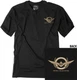 Factory Effex Gold Wing Badge T-Shirt - Mens