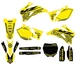 Fits Yamaha YZF250-450 2006 to 2009 yzf450 yz250f graphic kit stickers YZF