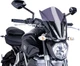 Puig Touring Windscreen Dark Smoke fits Yamaha FZ-07 2015-2016
