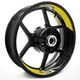 For Kawasaki Ninja ZX-14R 12-24 23 22 Motorcycle Inner Rim Sticker A01B Yellow