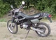 Yamaha DT 125 1991 2003 4BL DE03 Silver Black Decor Decal Sticker