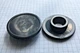 97-7034 PAIR PLASTIC FORK CAPS - TRIUMPH T140 T150 T160 - UK MADE