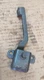 1980-1982 Yamaha XS400 seat lock latch lever release bracket spring 