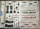 NOS BUELL BLAST "MESA" PERSONAL FX MOTORCYCLE BODY ART DECALS H-D# 13622-00Y