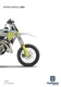 Husqvarna Service Workshop Shop Manual Book 2024 TC 65