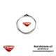 Headlight frame Piaggio Vespa 125 Primavera-Et3 sim. 151742 LIGHT RING cod 10346