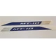 Side Panel Decals / Stickers x 2 for Yamaha MT10SP [SP EDITION]