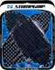 Stomp Design 55-10-0075B Traction Pads - Black