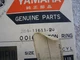 Yamaha OEM NOS 0.50mm os piston ring 284-11611-20 RT1  #3393