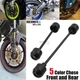 Front Rear Wheel fork Slider Axle Crash For Buell Lightning XB12X XB12R XB12Ss