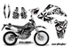 Graphic Decals Stickers For Honda XR250SM 2003-2005 NRTHSTAR W