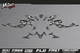 Graphics Kit for Yamaha MT03 MT-03 2015 2016 2017 2018 2019 Chrome Decals