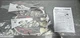 2008 POLARIS IQ SHIFT SKULL HOOD DECAL KIT P/N 2203360/2203361/2203362
