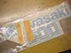 NOS Kawasaki OEM Left Hand Shroud Emblem Kawasaki 500 1987 KX500 56014-1166