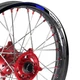 For HONDA CRF 450X 05-23 22 21 20 Wheel Stickers Rim 21" 18" Dirt Bike R02B Blue