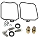 2 Sets 18-5171 Carburetor Rebuild Kit For Yamaha XV250 XVS650 XV650 Carb Rebuild