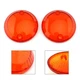 For Suzuki Cruisers Intruder 1400 VX800 86-03 Amber Turn Signal Light Lens Cover
