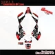 For 2000-2003 Honda Xr50 Shroud Xr 50 GRAPHICS KIT DECALS STICKERS PAINTSTAIN