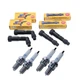 Honda CB 900 Bol d'Or Spark Plugs + Plug Set NGK 4x DR8ES 2x SD05F 2x XD05F