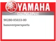 Yamaha OEM Part 90280-05033-00 KEY, WOODRUFF
