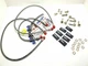 Brake Hose Kit Front And Rear Gray Attachments Gray Honda 600 CBR RR 2006