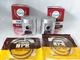 FOR Suzuki 1973-1977 GT185 K/L/M/A/B Piston & Rings O/S0.50 New a pair