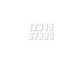 Factory Effex Factory Number 7in. - No.0 - White - FX08-90090