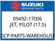 Suzuki OEM Part 09492-17006 JET, PILOT (17.5)