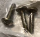 (Lot Of 3) Arctic Cat F570 Screw Mach-Tstrh M6x1.0X25 Z&Y 8476-625 New Oem
