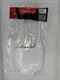 POLISPORT WHITE FRONT NUMBER PLATE HONDA 1995-97  CR125R