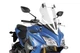 Puig Clip-On Visor Clear 277mm - 6320W