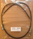 BSA A65L FRONT BRAKE CABLE 60-0868  40" TWIN LEADING SHOE