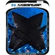 Stomp Grip Tank Protectors Black 55-10-0099B for Yamaha YZF-R1/YZF-R1M 2015-2019