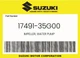 Suzuki Genuine Impeller, Water Pump - 17491-35G00