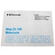 Kawasaki Owners Manual (ZX1000C2), 99987-1301