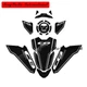 For Honda CB650R CB 650R CB650 5D Triple Yoke Defender Sticker Tank Pad Decals