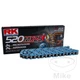 45152-Open motorcycle chain with clip hitch compatible with SUZUKI RMZ 250