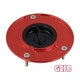 CNC Keyless Fuel Gas Cap For Suzuki GSXR1000/600/750 GSXS1000 GSXR1300 Hayabusa