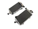 Fit Honda CRF250R CRF250RX 2022-2025 Aluminum radiators Left+Right