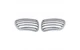 Honda GL1800 Chrome Mirror Back Grill Accents - 45-1212-G