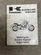 Sm187 Kawasaki Vulcan1500 Classic VN1500 Service Manual Supplement 99924-1191-51