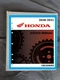 2018 2019 2020 2021 Honda CRF250r CRF250rx repair shop service manual binder pri