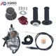 PZ26 Carburetor Kit For MB100 Predator 212cc 196cc Honda GX160 GX200 Mini Bike