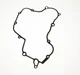 OUTER CLUTCH COVER GASKET KTM SX85 18-23, ATHENA S410270016002 GAS GAS HUSQVARNA