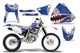 Dirt Bike Graphic Stickers Decals For Honda XR400R 1996-2004 WARHAWK U