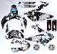 Yamaha XT660 X 2006 onwards Camouflage Edition Decor Decal Sticker