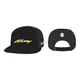 D'Cor Hat RM Army Snap-Back, Black Suzuki Logo 70-135-1