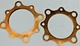 Nice OEM '75-76 Kawasaki KX400 Head Gasket Pair 11004-070 New