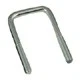 C.E. Smith 15253A U-Bolt Kit 7/16in x 3-1/8in x 4in Square