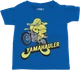 Factory Effex Toddler Yamahauler T-Shirt 4T Blue 23-83224